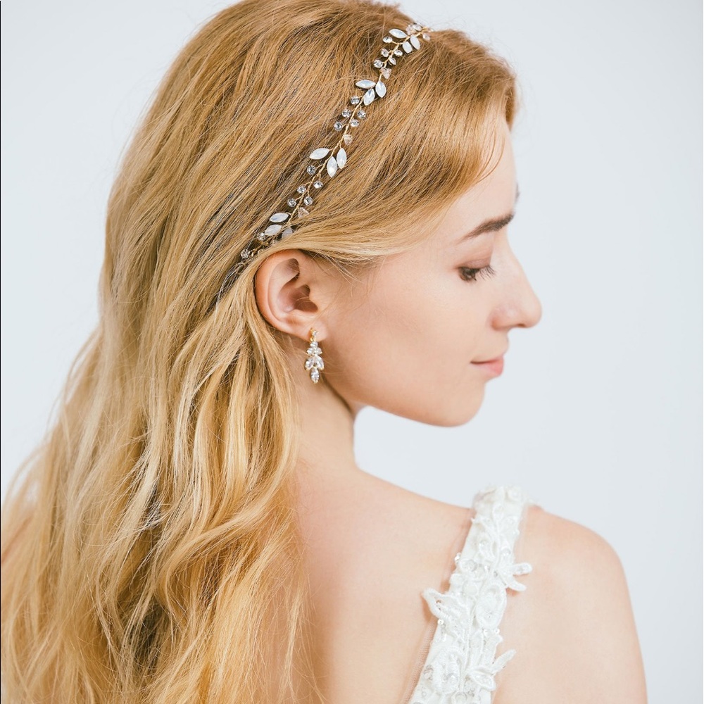 Bridal Crystal Headband